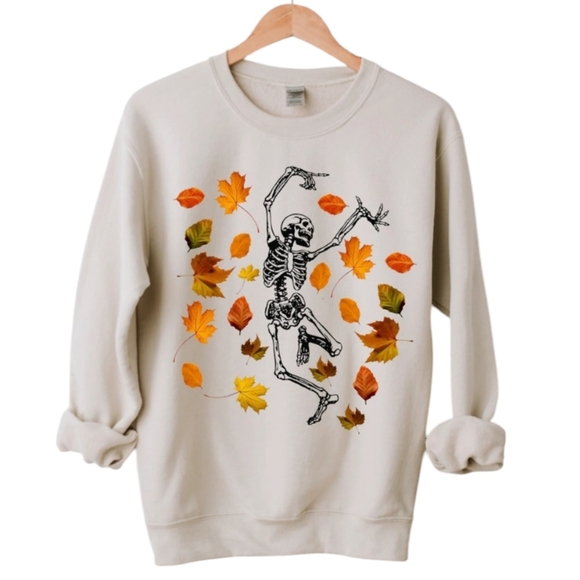 Unbranded Tops - Women's Fall Skeleton Long Sleeve Sweatshirt. - NWOT